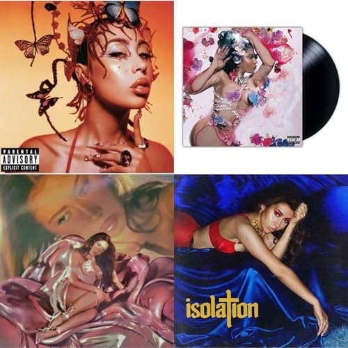 Red Moon In Venus & Orquideas (X) & Sincerely (X) (Pink LP Vinyl) & Isolation
