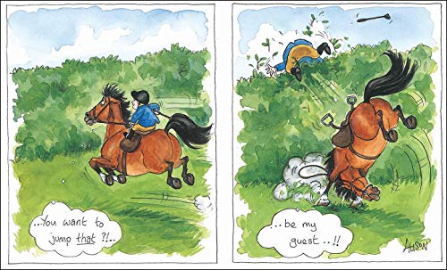 You want to jump that? by Alison's Animals by