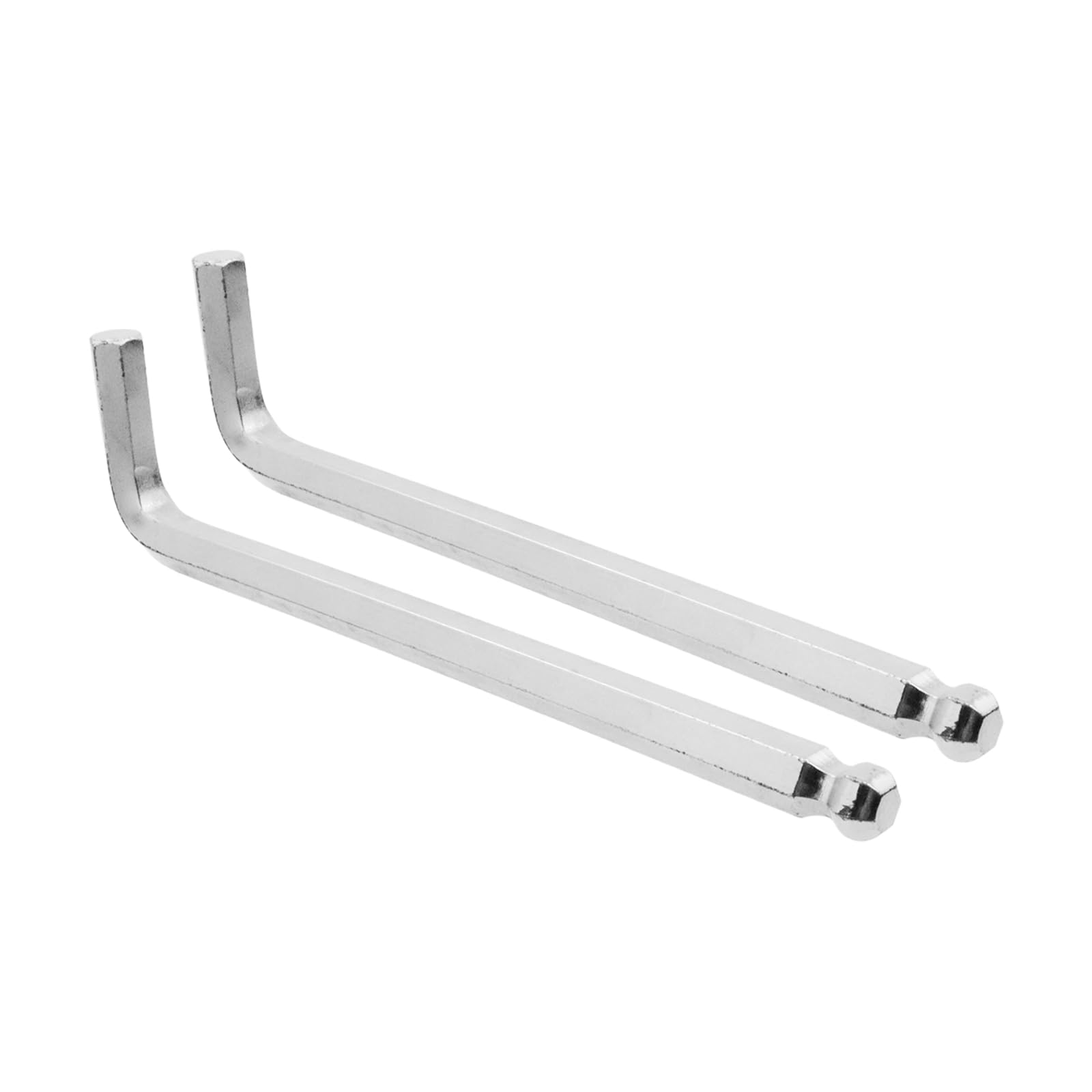 12mm Hex Key Wrench Large CR-V Steel 8.5" Length Long Arm Ball End Hex Key Wrench for Bike, Furniture,and DIY-2pcs