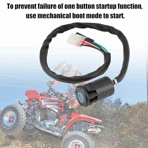 Image of Ignition Key Switch for TRX400EX TRX 400EX 2004 2003 2002 2001 2000 1999