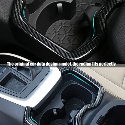 Marco para portavasos consola central Toyota RAV4 2019-2022 miniatura 5