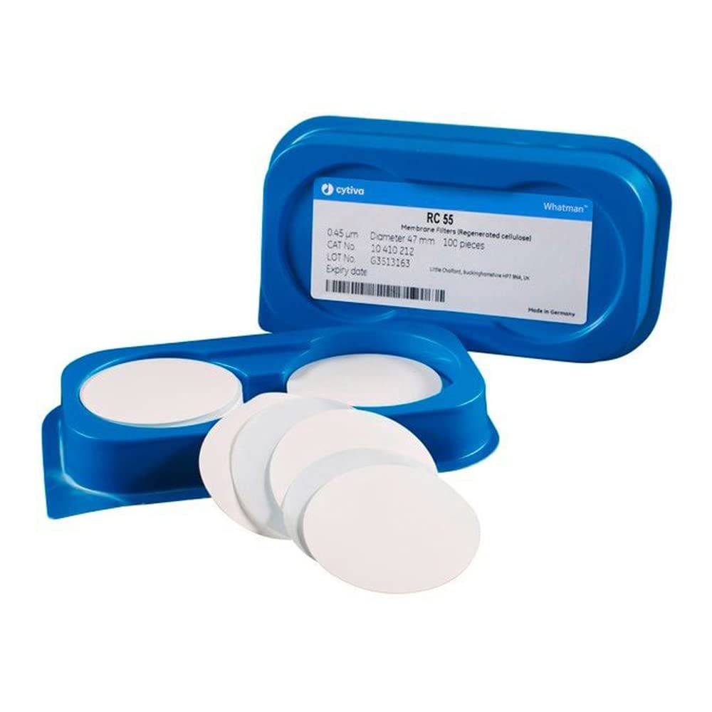 Whatman 10410380 Cellulose Regenerated Membrane Filter Sheet, 0.2