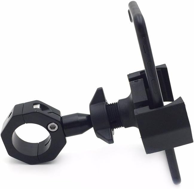 HK MOTO- Universal 1.25″ 1-1/4″ Motorcycle Bicycle Handlebar Phone Mount 360 – Cell Phone Holder/ GPS Holder- For Harley Honda Kawasaki Suzuki Yamaha BMW Ducati HK MOTO- Universal 1.25″ 1-1/4″ Motorcycle Bicycle Handlebar Phone Mount 360 – Cell Phone Holder/ GPS Holder- For Harley Honda Kawasaki Suzuki Yamaha BMW Ducati