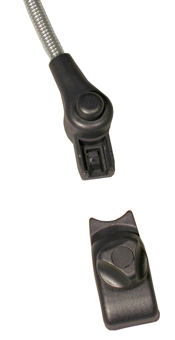 BAMBISOL, Ombrello per passeggino, Nero (Noir)
