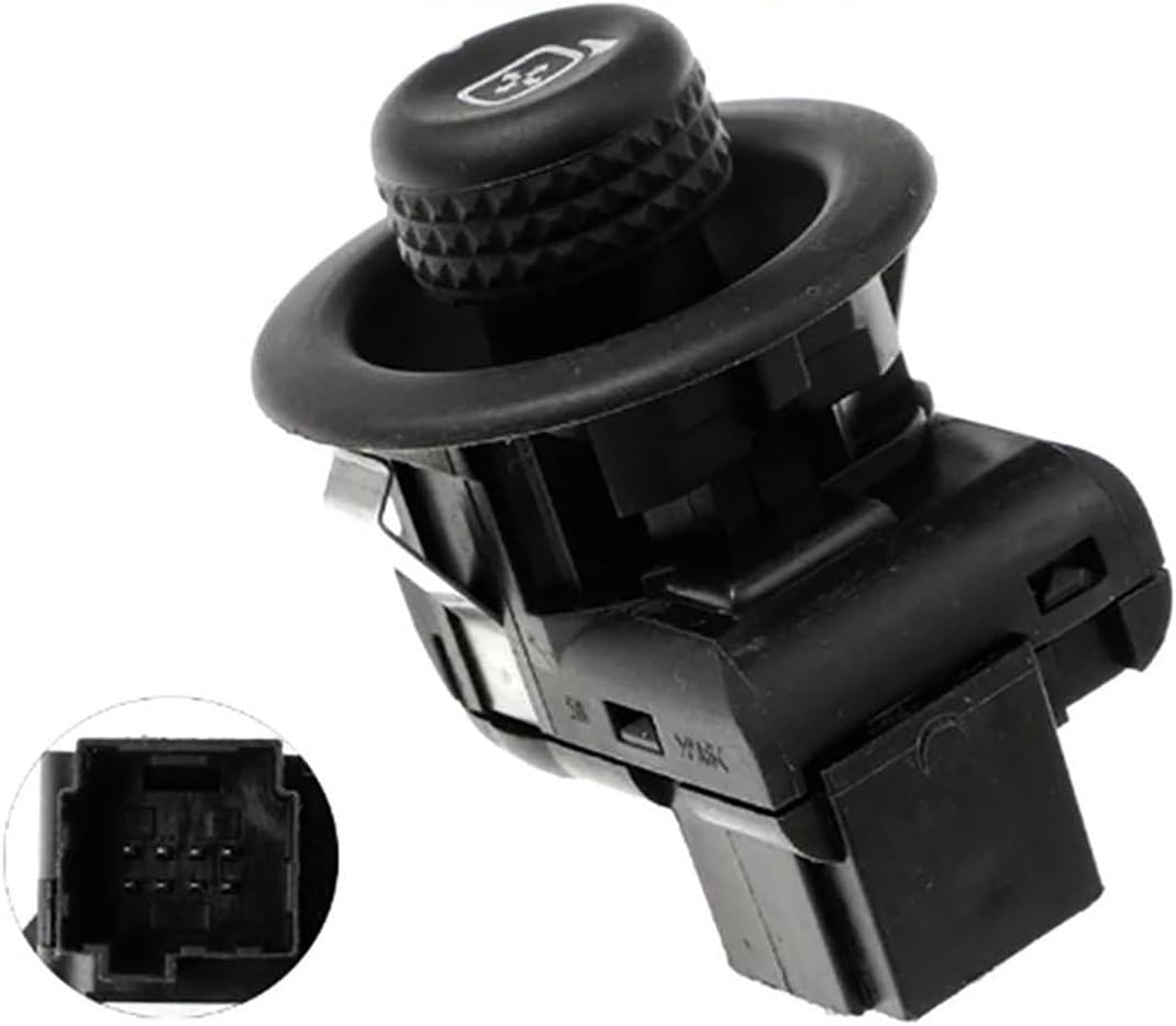 Car Mirror Switch Knob For Mustang 2004-2009 7F9T-17B676-Ac 7F9T17B676Ac Car Rearview Mirror Control Adjustment Switch