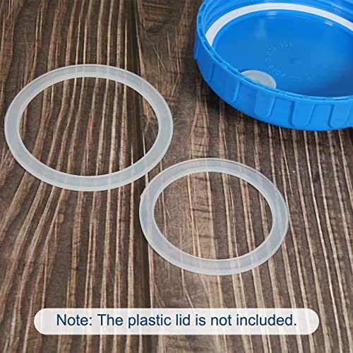 Silicone bague étanchéités ensemble pour Mason bocal couvercles - 6
