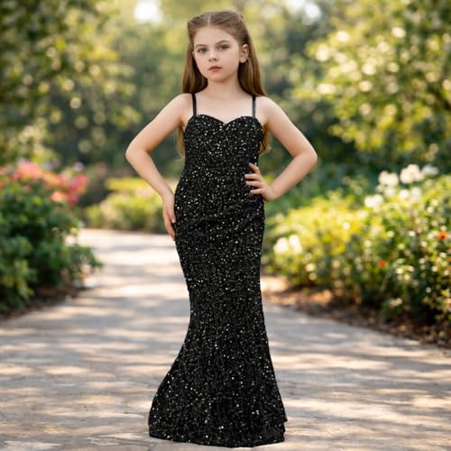 Image of Girl's Viscose Solid Off Sholder Dress | Solid Work | Birthday Party Dress for Girls | Sleeveless Frock for Kids Girls