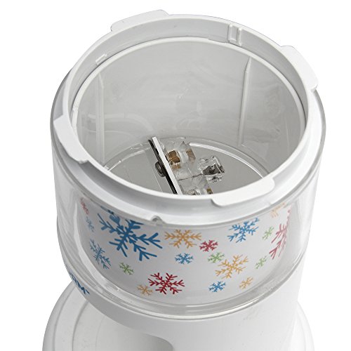 Time for Treats VKP1099 Manual Snow Cone Maker, small, White - Thumbnail 3