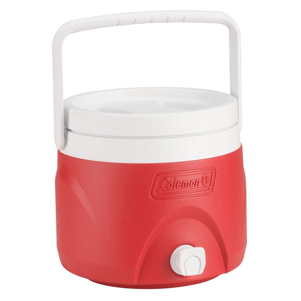 Coleman 765135-SSI 2 Gallon Party Stacker Cooler Red 3000000730 - multi, N/A