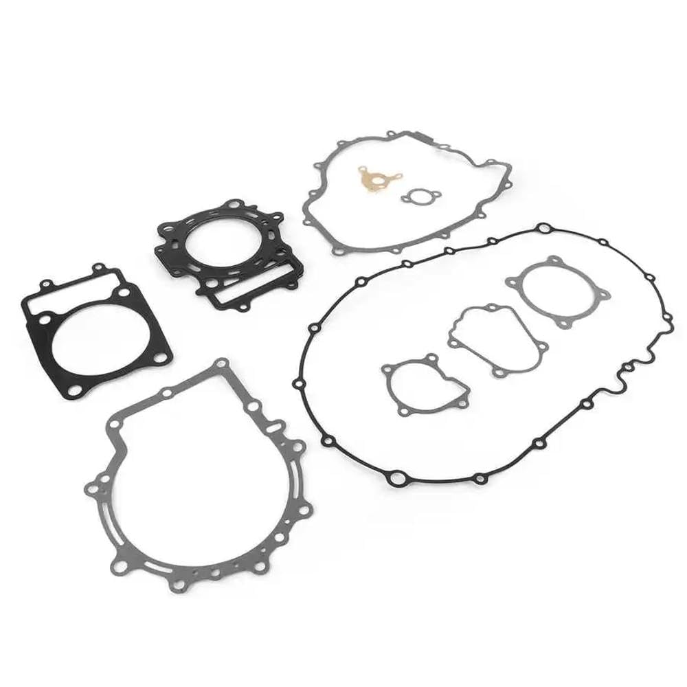 Kit completo de juntas de motor de repuesto compatible con Linhai 500 E2 E4 T3b EFI 500 PROMAX M550 M550L T-BOSS 550 E4 38192 35106 35120 35231