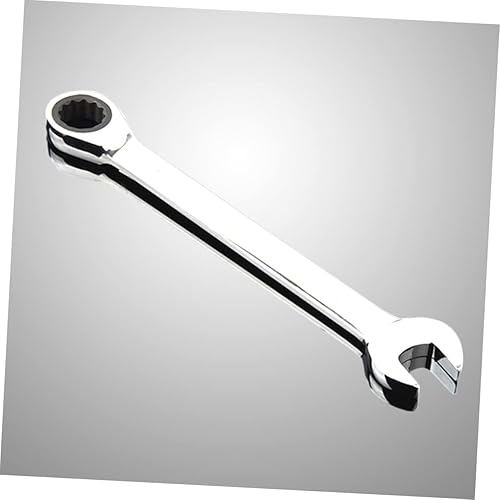 Miniatura 4 de BESTonZON Adjustable Wrench Rotary Tool Wrench Pliers De Llaves Para 10mm Wrench Mini Ratchet Kit Dual Head Spanner Ratchet Wrench Ratchet Spanner