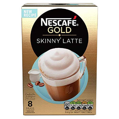 Original Nescafe Skinny Latte Original Nescafe Gold Skinny Latte Coffee Sachets Imported From The UK England The Best Of British Coffee
