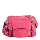 Kipling Gracy Crossbody, Vibrant Pink, One Size