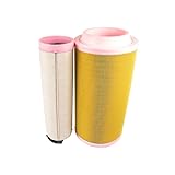 ONE SET OF AIR FILTER 3901477M1 & 3901478M1,APPLICABLE FOR MASSEY FERGUSON TRACTORS 4200 AND 4300