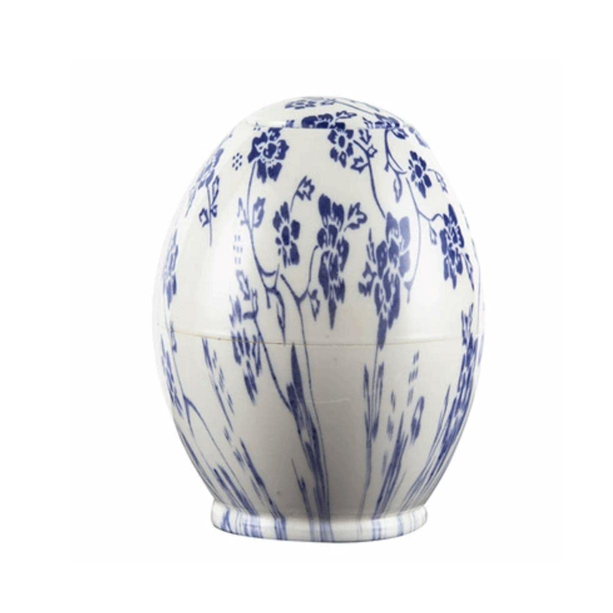 Wdwdw Blue Toothpicks Dispenser Toothpick Box Plastic Holder Pop-Up Automatic Case Portable Egg Shape Container