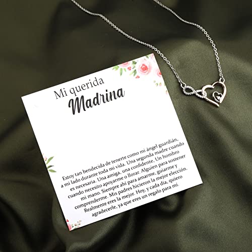 Collier marraine pour cérémonie de baptême et foi