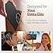 JETech Ultra Slim Case for Samsung Galaxy S26 Ultra, 600D Aramid Fiber Woven Back with TPU Frame, Compatible with MagSafe, Lightweight Precision Fit & Military Grade Protection (Black)