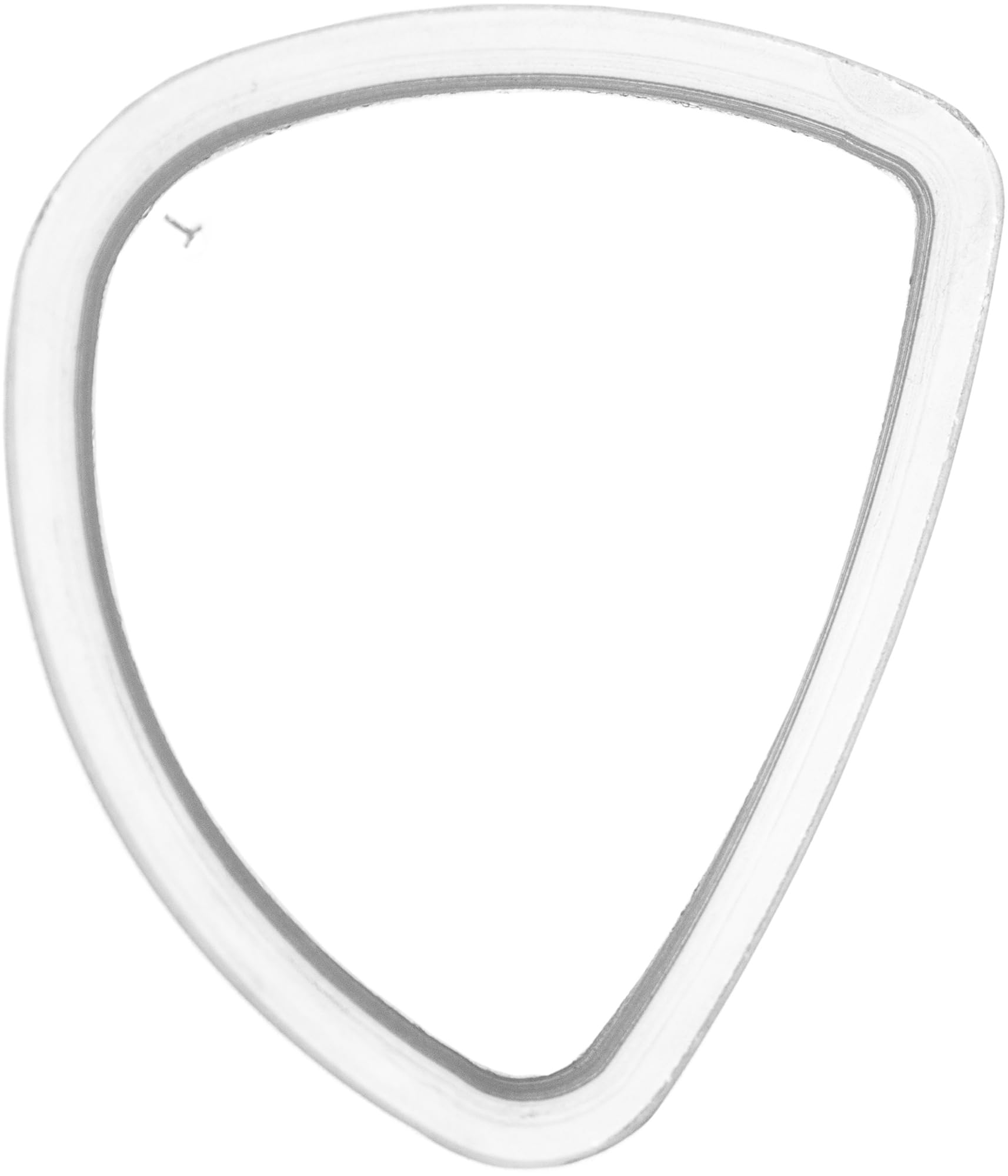 Cressi Negative optische Linse für Taucherbrille Big Eyes Evo Maske (Made in Italy) Transparent durchsichtig Size 5.5/SX