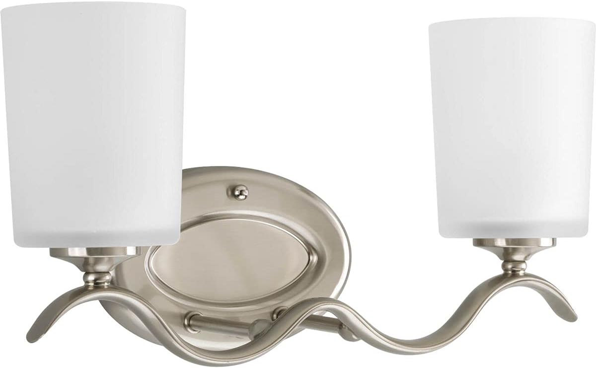 Uр Tо 50% оƒƒ Progress Lighting P2019-09 Transitional Five Bath from Gather Collection in Chrome Finish Lighting Accessory, Brushed Nickel Onе-Dау Sаlе: Uр tо 50% оƒƒ Progress Lighting P2019-09 Transitional Five Bath from Gather Collection in Chrome Finish Lighting Accessory, Brushed Nickel