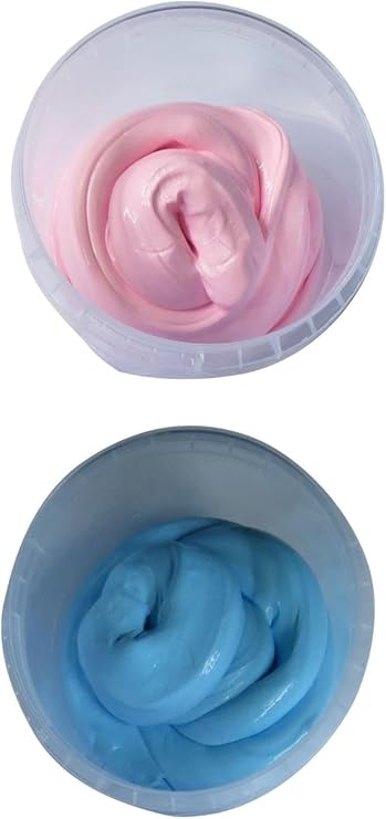 Hellove Süpriz Hediyeli Ele Yapışmayan Slime 3 lü Slaym Pofuduk Sılaym Oyun Jeli