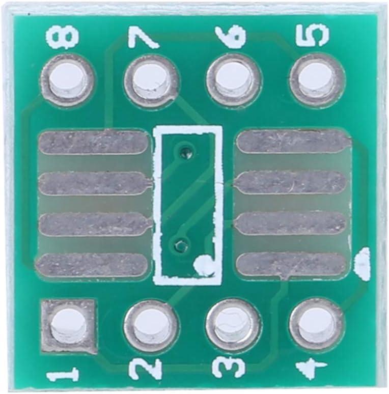 100pcs SOP8 SSOP8 TSSOP8 to DIP8 Adapter Board Solderless PCB Mount Converter for Breadboard DIY Electronics Projects - Image 4
