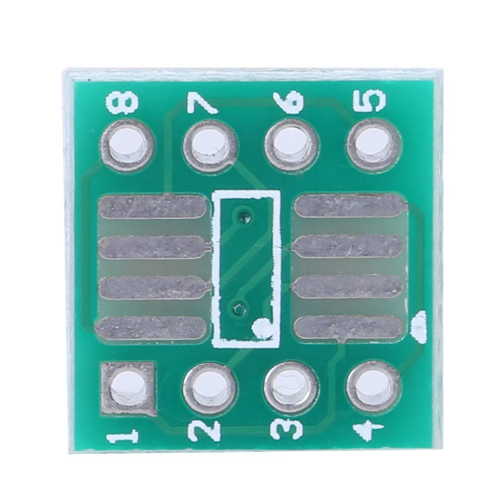 1A DIP SMD a Inline SOP8, SSOP8 a DIP8 TSSOP8 100PCs Adapter Module, per circuiti stampati industriali