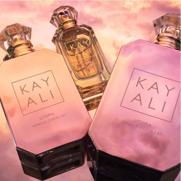 Kayali Utopia Vanilla Coco Eau de Parfum 10 ml Flacon de Voyage Vanille Coco