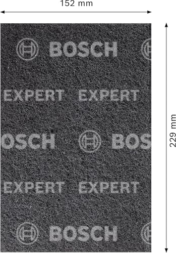 Expert N880 Vliespad pour broyage de la main 152 x 229 mm moyenne 20 pcs. VPE: - vue 4