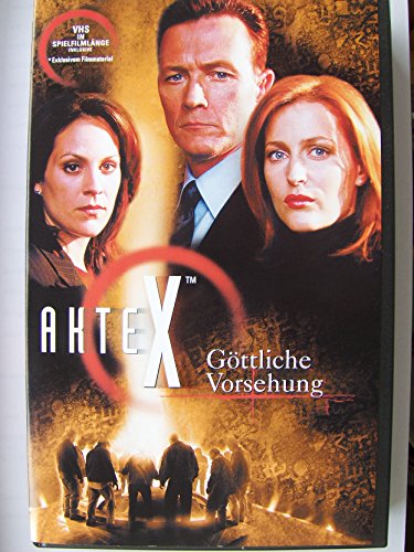 Preisvergleich Produktbild Akte X - Akte 21: Göttliche Vorsehung [VHS]