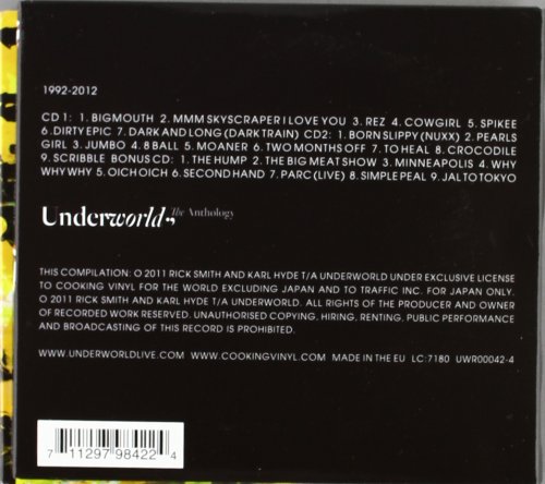 1992-2012 Anthology