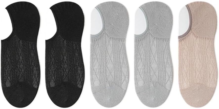 JSEIAJB Women S Boat Socks Can Absorb Sweat Without Shedding and Shallow Cut Thin Short Socks