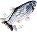 Pesce Giocattolo Gioco per Gatto - Giochi Interattivo per Gatti, Giochi Gatto Pesce Che si Muove, Pesci Giocattolo Elettrici con Erba Gatta , Simulazione Realistica di Morbido Pesce Oscillante