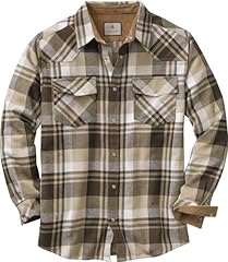 Tobacco Brown Range Plaid