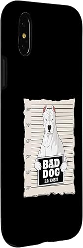 Miniatura 9 de iPhone 11 Pro Dogo Argentino mug shot guilty dog Case