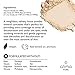 Alima Pure - Full Coverage Concealer Makeup - Velvety Loose Powder Mineral Concealer Under Eye Concealer for Dark Circles or Concealer Full Coverage with Soothing Minerals and Gentle Pigments - Tan .08 oz/ 2.5 g