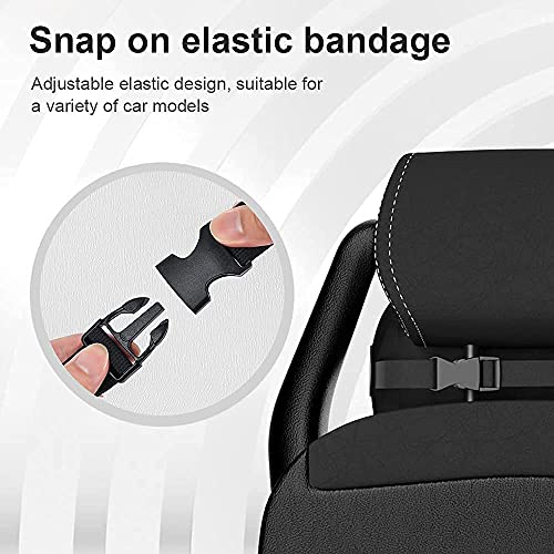 Image of araami Car Seat Headrest Pillow, U-Shape Memory Foam Neck Support Pillow for Neck Pain Relief Ergonomic Car Neck Pillow Soft Travel Pillow for Sleeping and Resting in Car and Office