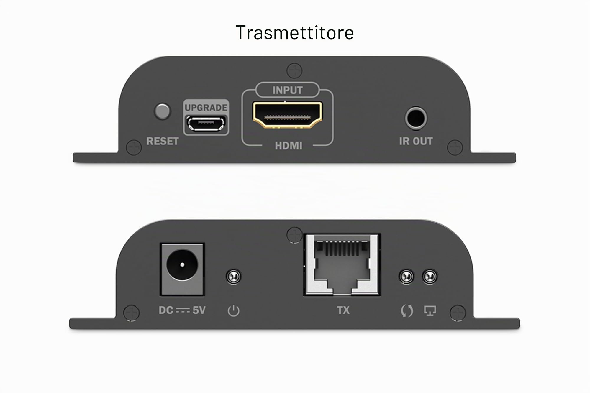 Digitus Hdmi Ip Extender Set 4k/60hz - KabeL-/adapterset - Digital/display/video (dS-55351)
