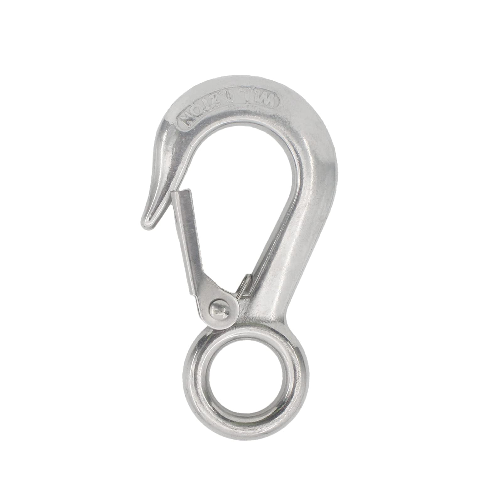 2PCS Crane Swivel Hook,Grab Hook,Clevis Slip Hook, 304 Stainless Steel - View #8