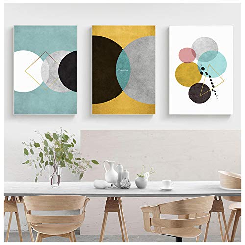 Affiche murale nordique de qualité supérieure pour intérieur chic