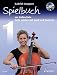 Produktbild Celloschule: Cello spielen mit Spaß und Fantasie. Band 1. 1-3 Violoncelli, teilweise mit Klavier. Spielbuch mit CD.
