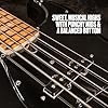 Jim Dunlop DBSBN45105 Md-4/St Bass Super Bright Nickel Bass String #1