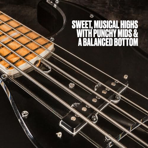 image for Jim Dunlop Super Bright Nickel Wound Bass Strings 45-105, Original Ver