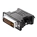 Insten DVI to VGA M/F Adapter, Black