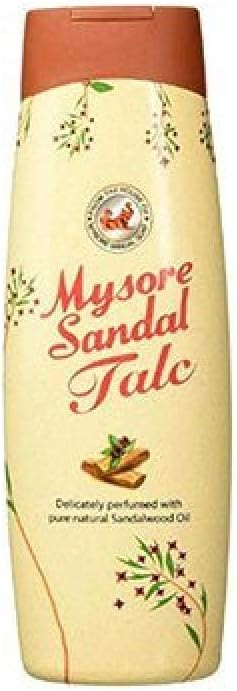 Mysore Sandal Talc - 300g (3 x 300G)