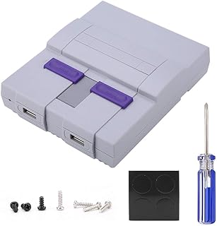 Capa Koulate RetroFlag SUPERPI, Raspberry Pi3B+Case 2/3 Modelo B Gamepad Dual com controlador USB