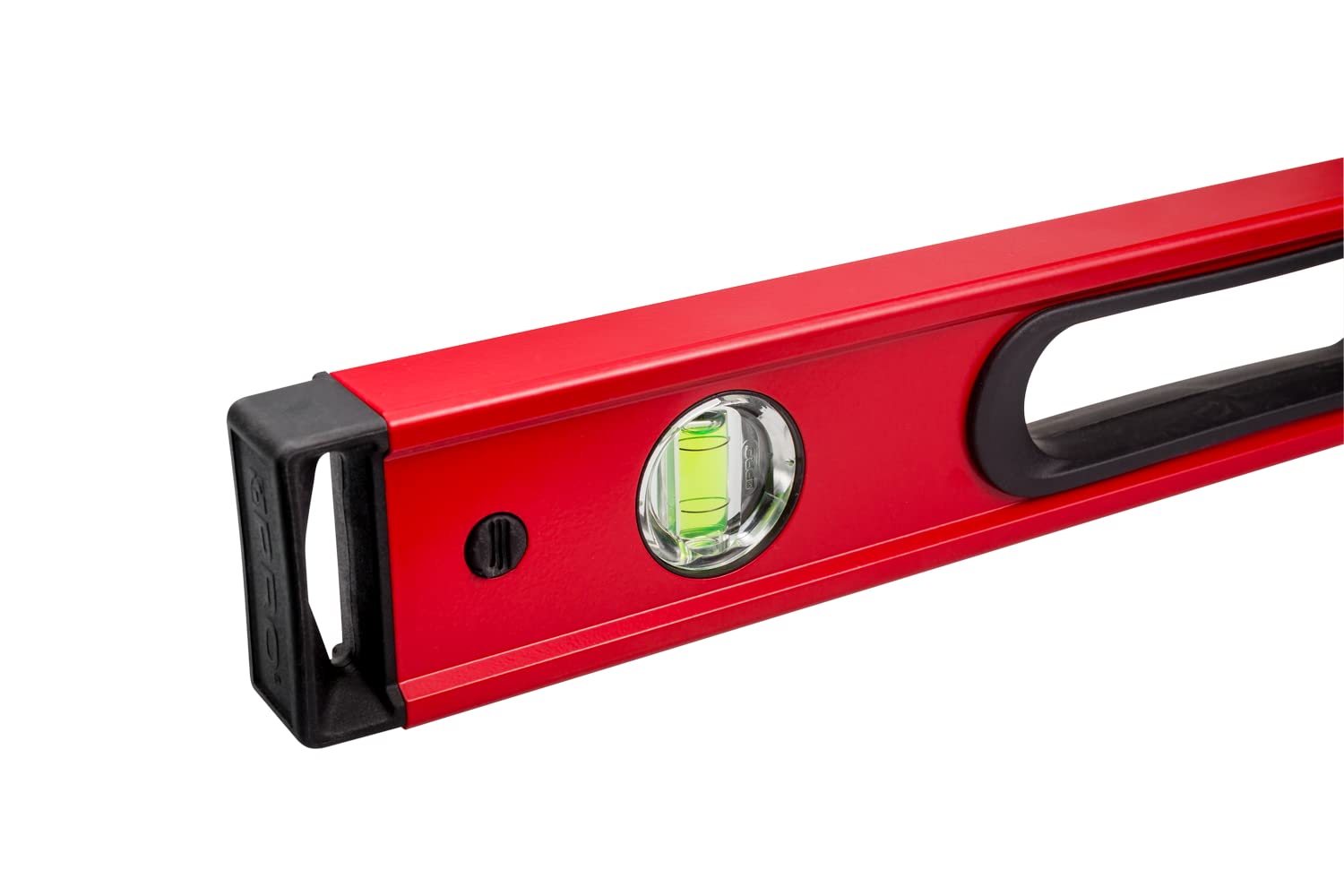 Livella A Bolla Professionale 80cm PRO900 - Sistema ERS+ Per Lettura Facile, Antishock, Colore Rosso - Foto 3