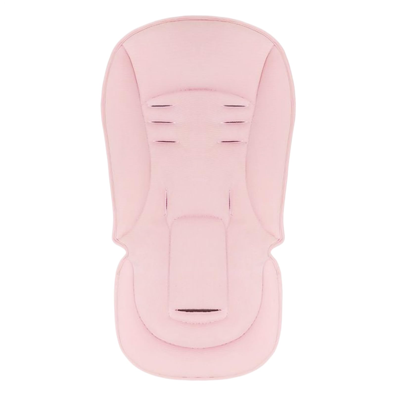 Pushchair – 14.96 x 30.71 Inches Padded Pushchair, Height Adjustment Breathable Cushion, High Chair Pad for New Parents Outdoor Activities — view 10