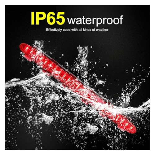 Troisième feu stop LED rouge à montage élevé pour CLK W209 - 4