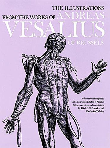 Télécharger The Illustrations from the Works of Andreas Vesalius of Brussels (Dover Fine Art, History of Art) (E Gratuit