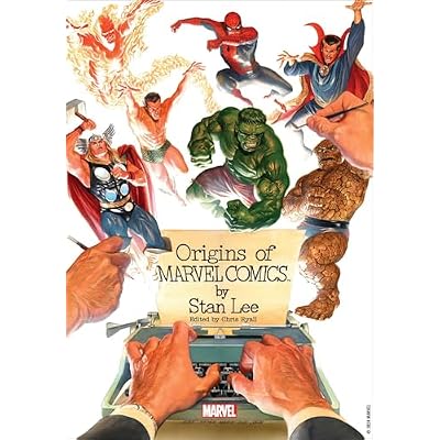 Origins of Marvel Comics
